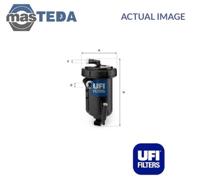 5514700 ENGINE FUEL FILTER UFI FOR PEUGEOT BOXER 2.2 HDI 100,2.2 HDI 120 - Image 1 of 4