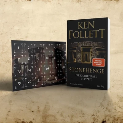 Ken Follett / Stonehenge - Die Kathedrale der Zeit von Ken Follett + 1 exklu ... - Bild 1 von 4