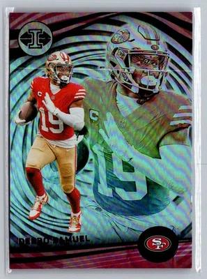 2023 Panini Illusions #90 Deebo Samuel - Image 1 of 2