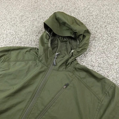 5.11 Tactical Jacket Mens M Green Hooded Full Zip Windbreaker Outdoor Work Coat - Image 1 of 4