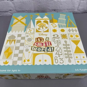 Funko Games Disney It's A Small World Board Game - Complete - Picture 1 of 8