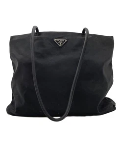 PRADA Tote Bag Authentic Women “D:3.15" H:12.60" W:16.54" 1338 - Picture 1 of 10