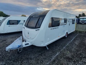 2021 Swift Sprite Major 6 6 Berth Caravan - Picture 1 of 8