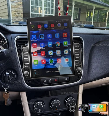 9.7'' CarPlay For Chrysler 200 200S 2011-2014 Car Stereo Radio Android 13 GPS - Изображение 1 из 4