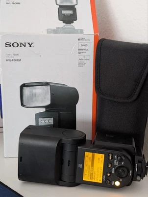 Sony HVL-F60RM Blitz Topzustand - Bild 1 von 4