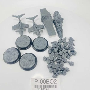x1 Mozhayski battlefleet set Plastique Warcradle Studios Dystopian Wars | P-00BO - Imagen 1 de 2