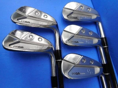 PRGR TUNE 05 CB Iron #6-9.P(5Clubs)/OTi/Flex:R/Iron set - Image 1 of 4
