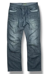 Vintage No Fear Jeans blau Workwear Utility Taschen 36/34 Y2K Skate Style ex con - Bild 1 von 15