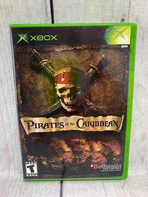 Piratas del Caribe (Xbox Original) Reacondicionado En Caja Original Foto 1 de 4