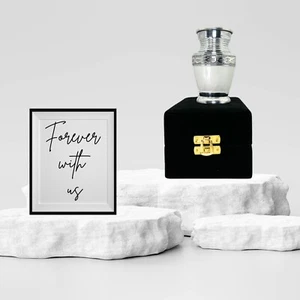 Andenken Urne kleine schöne Urne für Asche und Kleintier - Bild 1 von 6