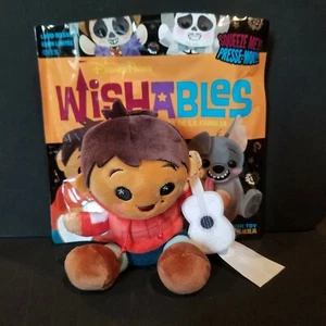 Miguel Wishables 4" Plush Toy 2020 Disney Coco Plaza De La Familia LR - Picture 1 of 1