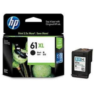 Original HP 61XL Black Ink , Model: CH563WA, Expire: Oct 2026 - Picture 1 of 1