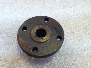 + Chrysler MoPar -1935-54 1935-42 .(PLYMOUTH DODGE DESOTO)WATER PUMP PULLEY HUB - Bild 1 von 4