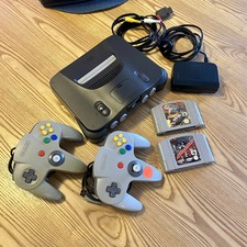 Nintendo 64 Console Package. Complete, Great Condition, Vintage Retro N64