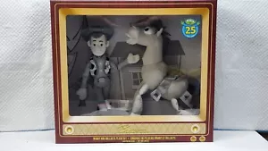 Disney Woody & Bullseye Set storia giocattolo peluche 25 anniversario edizione limitata - Foto 1 di 6