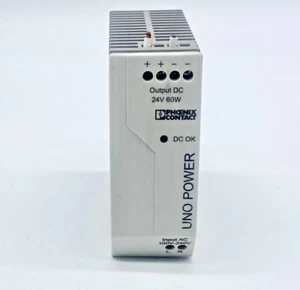 Phoenix Contact UNO-PS/1AC/24DC/60W Schienennetzteil 2902992 - Bild 1 von 6