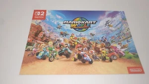 Mario Kart World Nintendo Switch 2 Post posting Card Dokomi 2025 - Bild 1 von 2