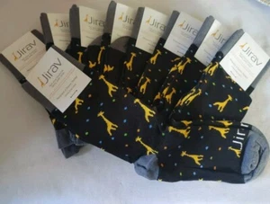 Kids/Youth Jirav Socks Lot Of 9-Pack Multicolor Size M/L - Picture 1 of 4