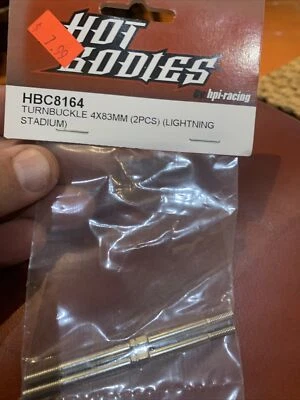 Hot bodies hbc8164 Turnbuckle 4x83mm (2pcs) (lightning Stadium) - Image 1 of 4