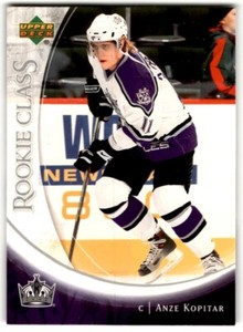 2006-07 Upper Deck Class Box Set Anze Kopitar Rookie #14 Los Angeles Kings