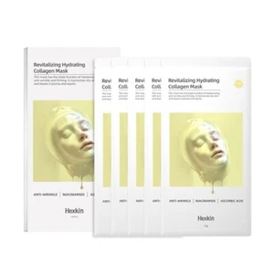 HEXKIN Revitalizing Hydrating Collagen Mask 1Pack (23g x 5ea) Koreanskincare - Picture 1 of 1