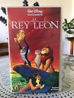 El Rey León VHS 1994 Disney Clásicos versión Española / The Lion King VHS 1994 D
