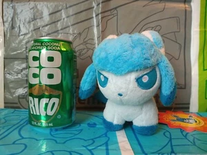 Pokemon Center Glaceon Pokedoll 2009 Japonés LEGÍTIMO - Imagen 1 de 7