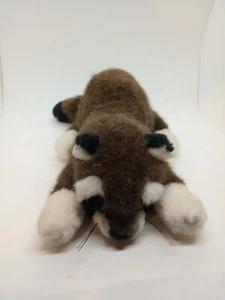 Vintage Russ Berrie Plush Yomiko Classics Realistic Raccoon 15” Nose To Tail GUC - Picture 1 of 6
