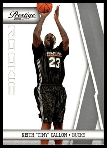 2010-11 Panini Prestige Keith Gallon Rookie Milwaukee Bucks #197