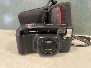 Pentax IQZoom 60 Point & Shoot 35mm Film Camera - AF Zoom Macro - UnTested - Picture 1 of 10