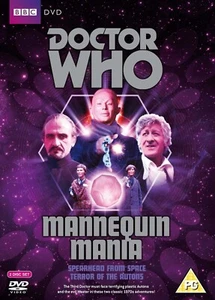 Doctor Who Mannequin Mania 2-DVD Box Set *New* - Picture 1 of 1