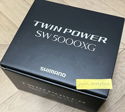 Shimano 21 TWIN POWER SW 5000XG Spinnrolle Made in Japan - Bild 1 von 4