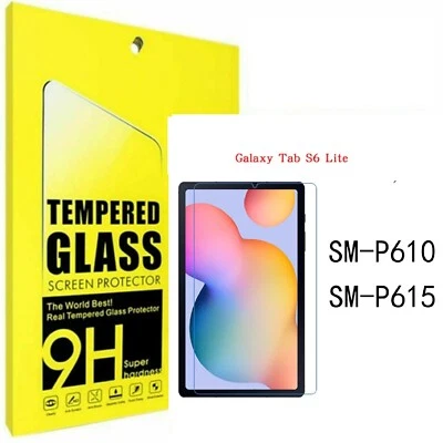 Tempered Glass Film Screen Protector Guard For Samsung Galaxy tab S6 Lite 10.4" - Image 1 of 4