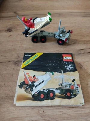 Vaisseau spatial / Lego 6870 / Legoland / complet - Photo 1/4