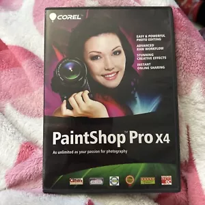 Corel PaintShop Pro X4 - Picture 1 of 3