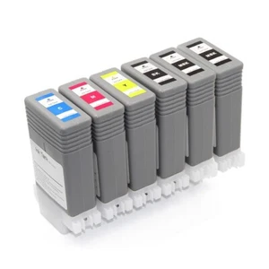 PFI-120 Compatible Ink Cartridge For Canon TM-200 TM-205 TM-300 TM-305 6pcs/set - Afbeelding 1 van 6