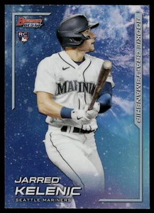 2021 Bowman's Best Jarred Kelenic RC Rookie Craftsmanship #RC-14 - Picture 1 of 2