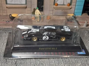 Kyosho USA Ford GT 40 MK II 1/64    - Picture 1 of 7