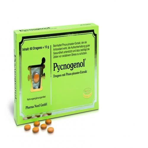 PYCNOGENOL Kiefernrindenextrakt Dragees 60St PZN: 4240505 - Bild 1 von 1