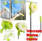 Telescopic Squeegee Cleaner 0.6-1.4M Window Glass Cleaning Kit Extendable Pole