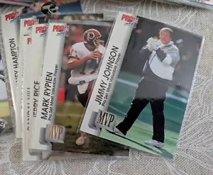 Vintage Proset NFL American Football cards, hundreds of cards from 1992. - Picture 1 of 4