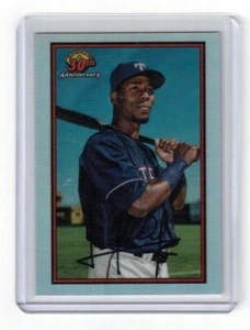 2019 Bowman 30th Anniversary B30-JPM Julio Pablo Martinez Texas Rangers - Picture 1 of 2