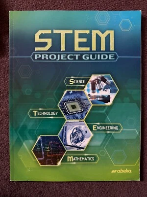 A Beka Book Homeschool Stem Project Guide Student Book