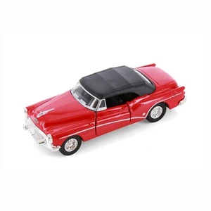 43664D BY WELLY 1953 BUICK SKYLARK Red 1:34 SCALE DIE CAST (NO ORIGINAL BOX) - Picture 1 of 5
