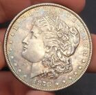 1878 7Tf Rev78 Morgan Silver Dollar Us Silver Coin