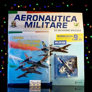 ⭐ Aeronautica Militare MB-339 Frecce Tricolore Centauria die cast MB339 - Foto 1 di 4