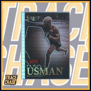2022 Panini Select UFC Kamaru Usman Artistic Selections #2 CASE HIT SSP!!! - Picture 1 of 3
