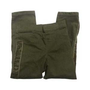 Crazy 8 Pants with Elastic Waist and Back Pockets, 4T, Green - Picture 1 of 4