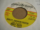 ANDY ROSE Hooty Sapperticker / Hey Scooter 45 GOLDEN CREST NM PLAY