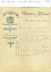 Dépt 02 - Château Thierry 23 Fbg de la Marne - Belle Entête La Mode - 15/07/1904 - Picture 1 of 1